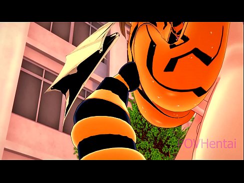 ❤️ Wasp Girl Monster ☑ Պոռնովիդեո մեզ մոտ